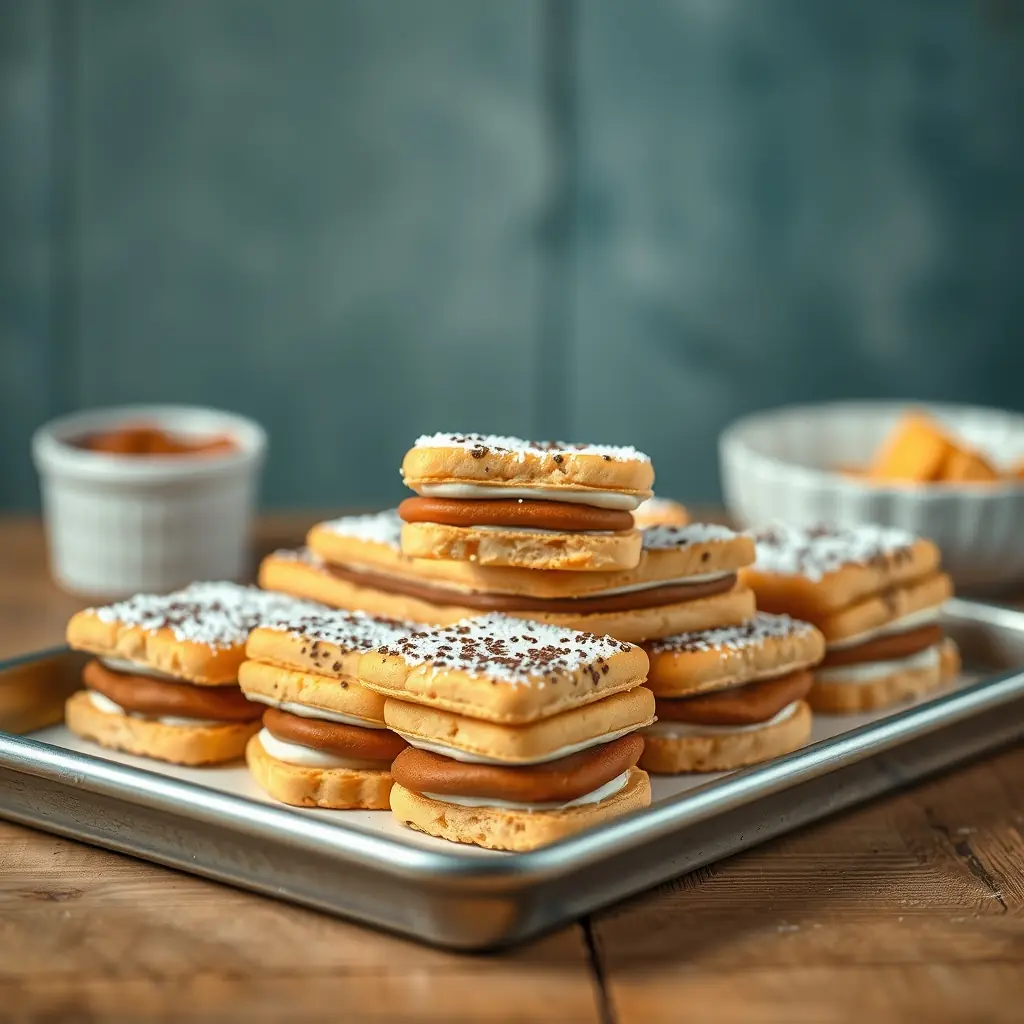 Técnicas de horneado para hacer alfajores caseros