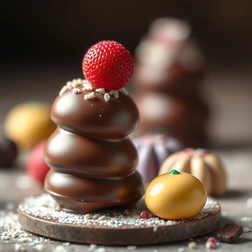 Les tendances actuelles de l'artisanat du chocolat en France