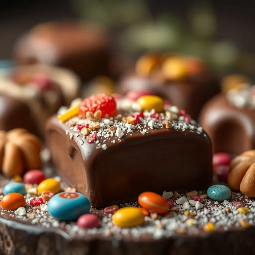Les tendances actuelles de l'artisanat du chocolat en France