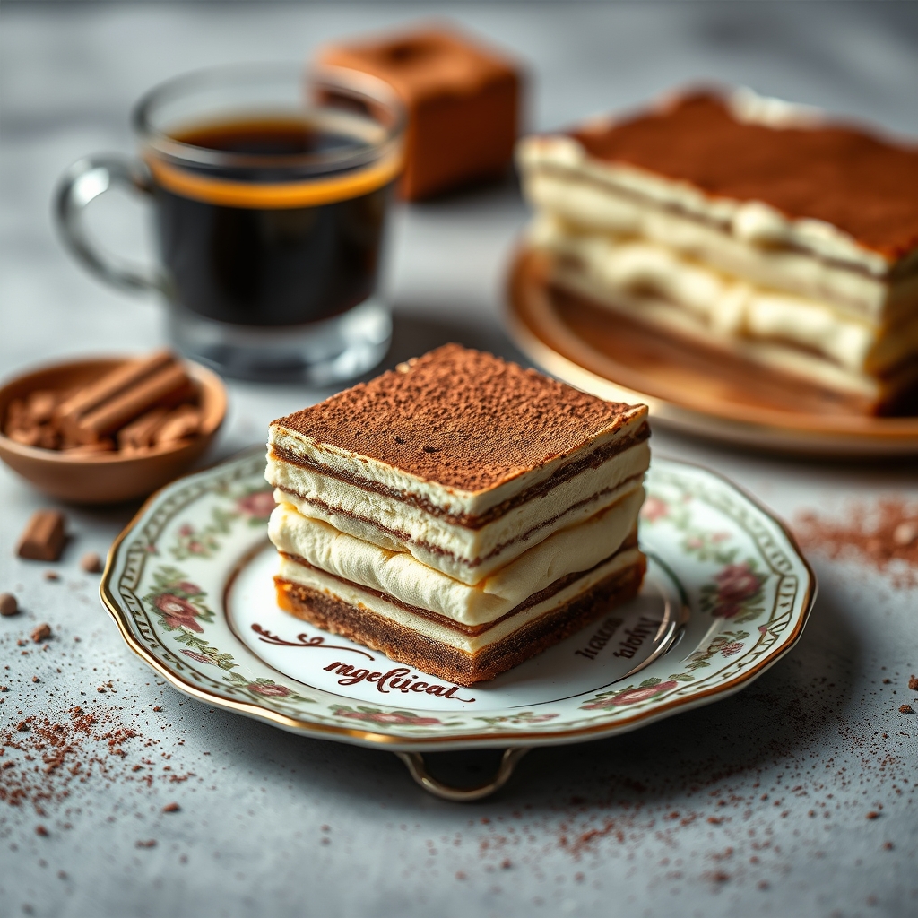 Tiramisu - The Art of “Picking Me Up”