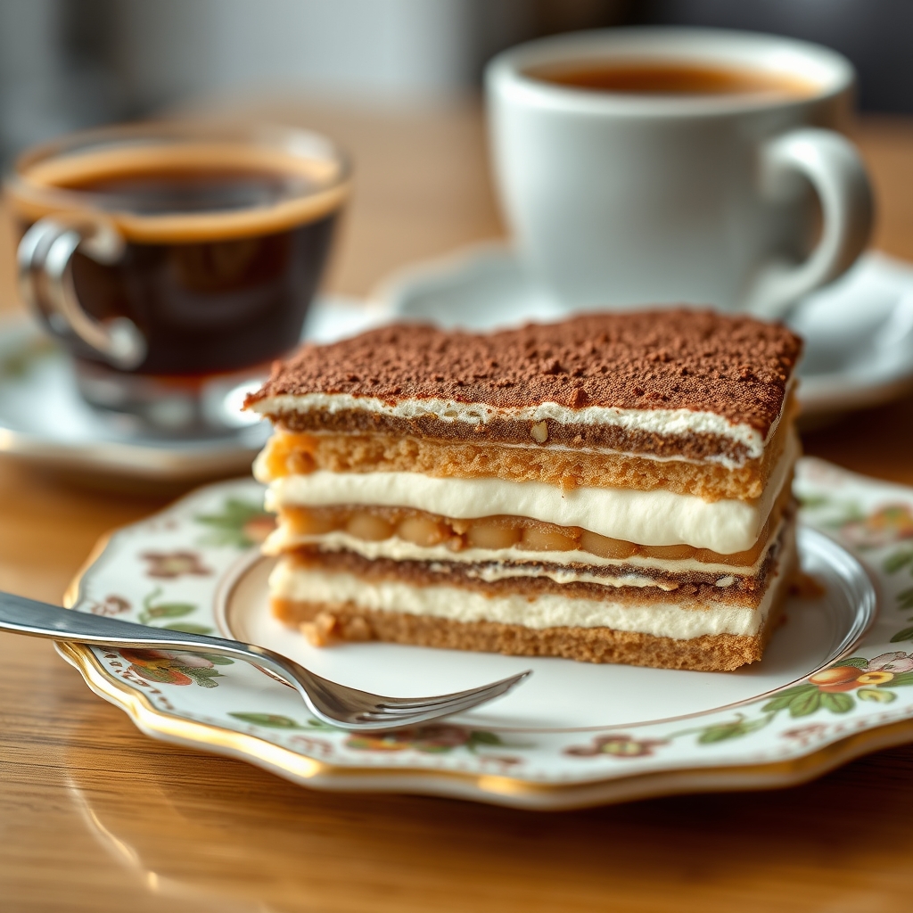 Tiramisu - The Coffee-Flavored Italian Dessert