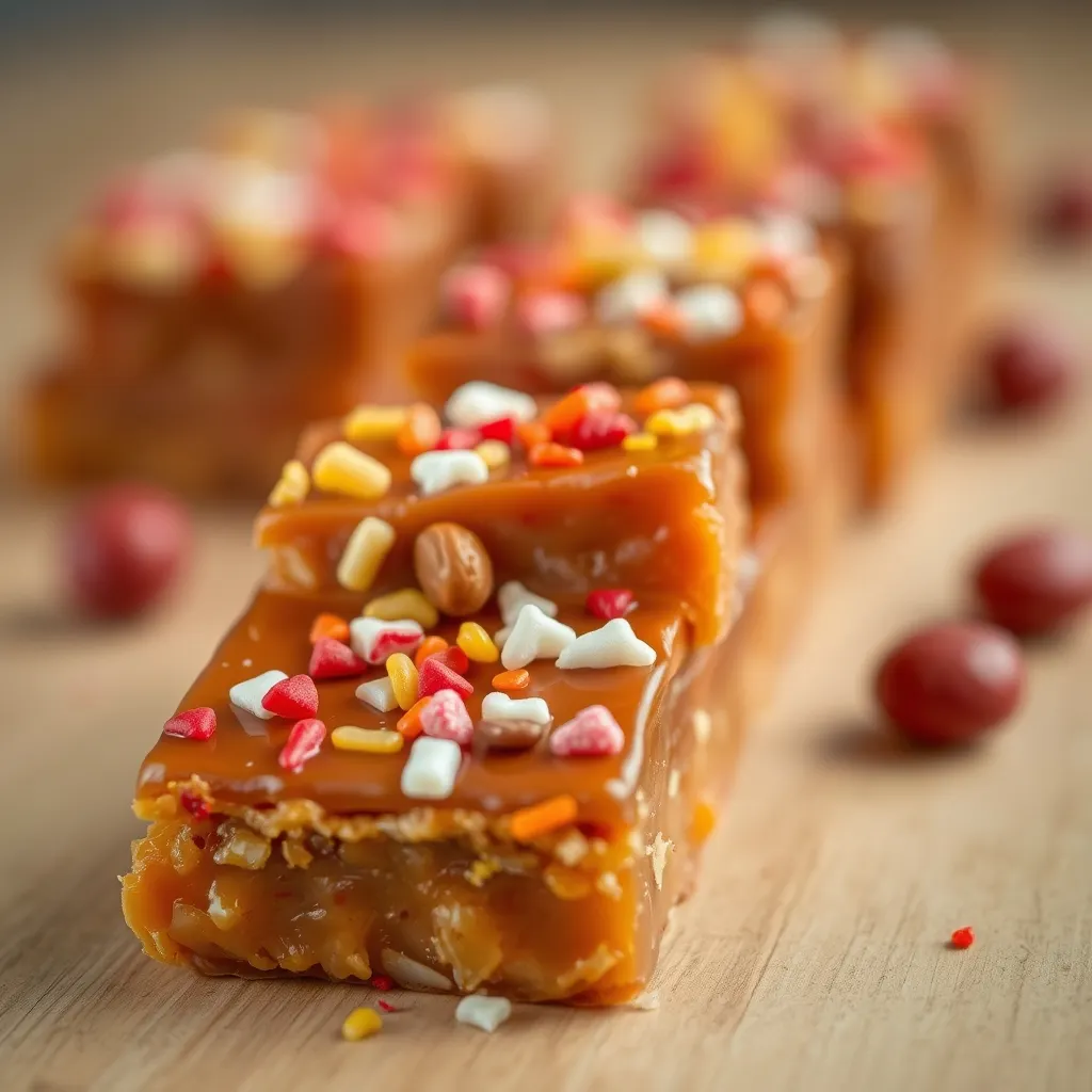 Toffees de Avellana y Caramelo: Una Receta Casera para Disfrutar