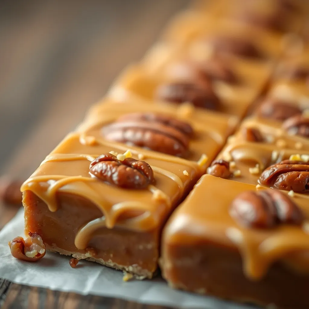 Toffees de Caramelo con Cajeta y Pecanes: Una Delicia Casera