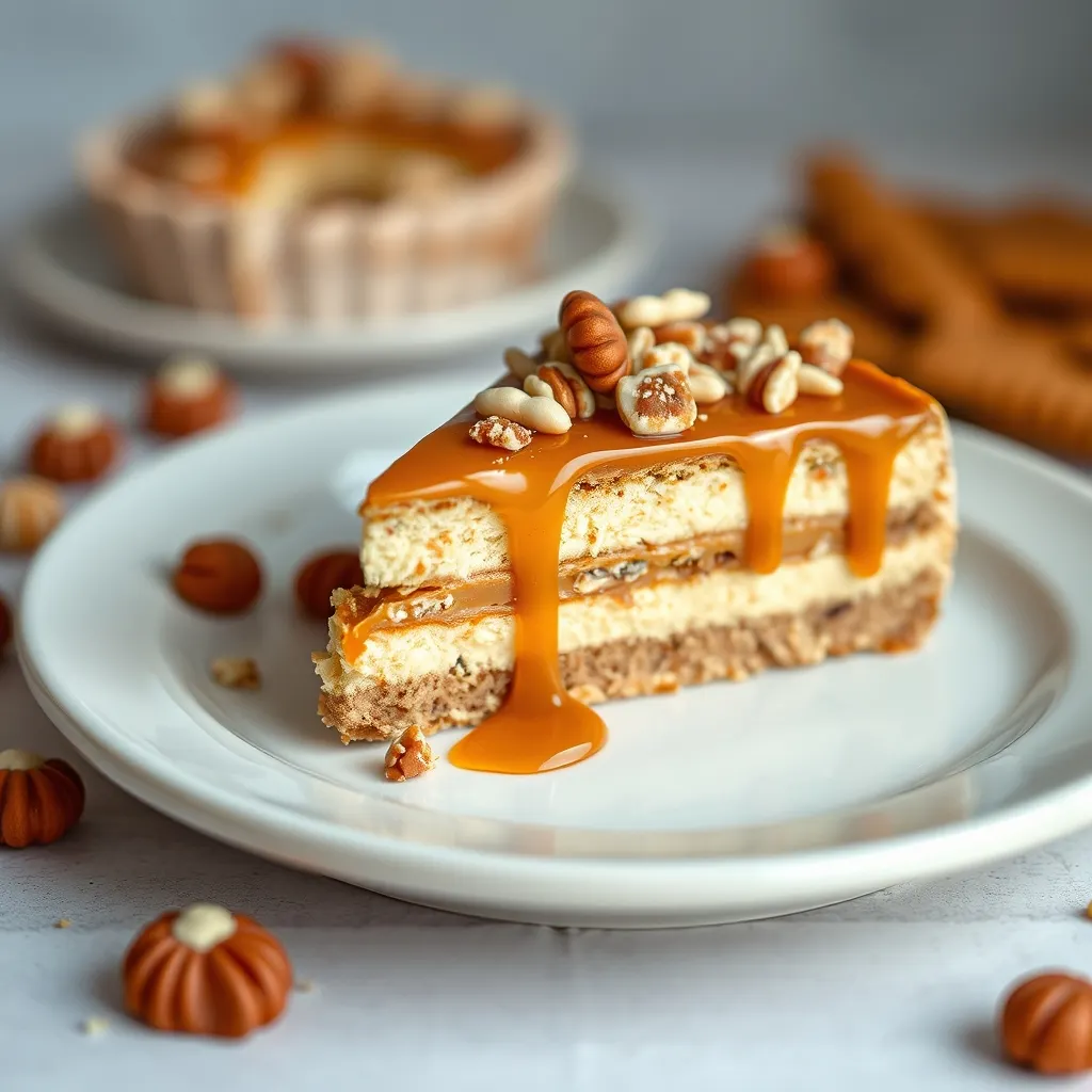 Torta de Toffee con Caramelo y Nueces: Un Clásico Invernal