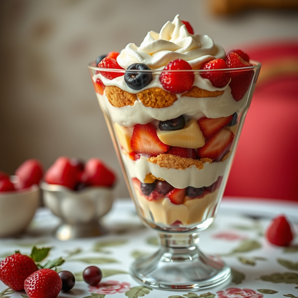 Trifle - Layering Flavors and Textures
