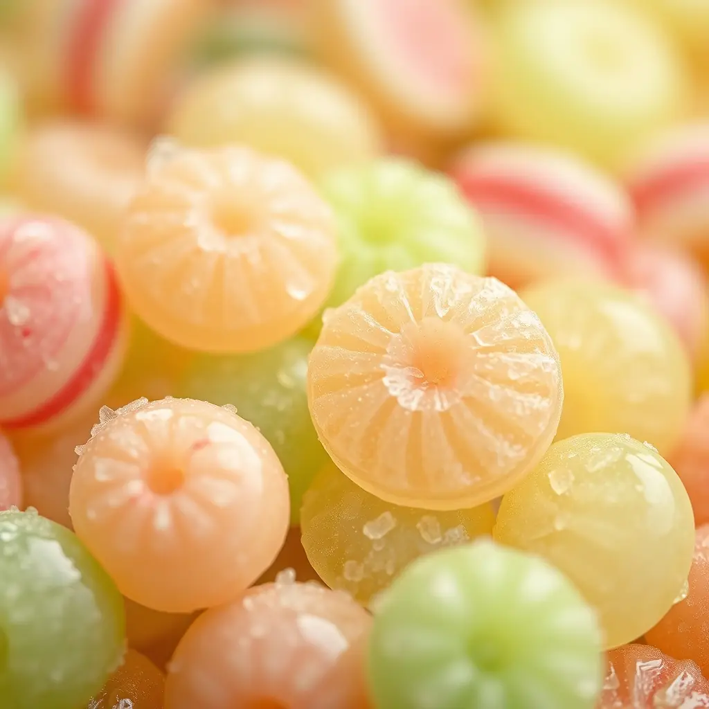 Beyond Sour and Sweet: Unconventional Candy Textures from Around the World