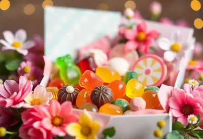 Vegan Candy Gift Ideas for Spring Occasions