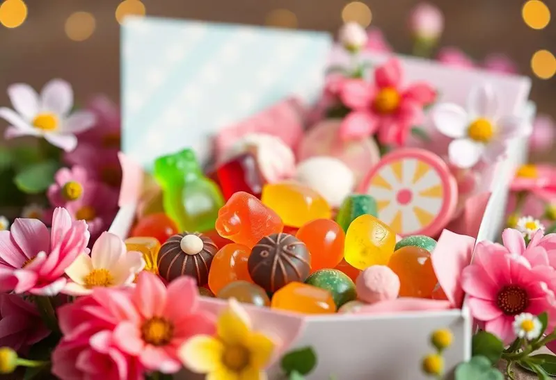 Vegan Candy Gift Ideas for Spring Occasions