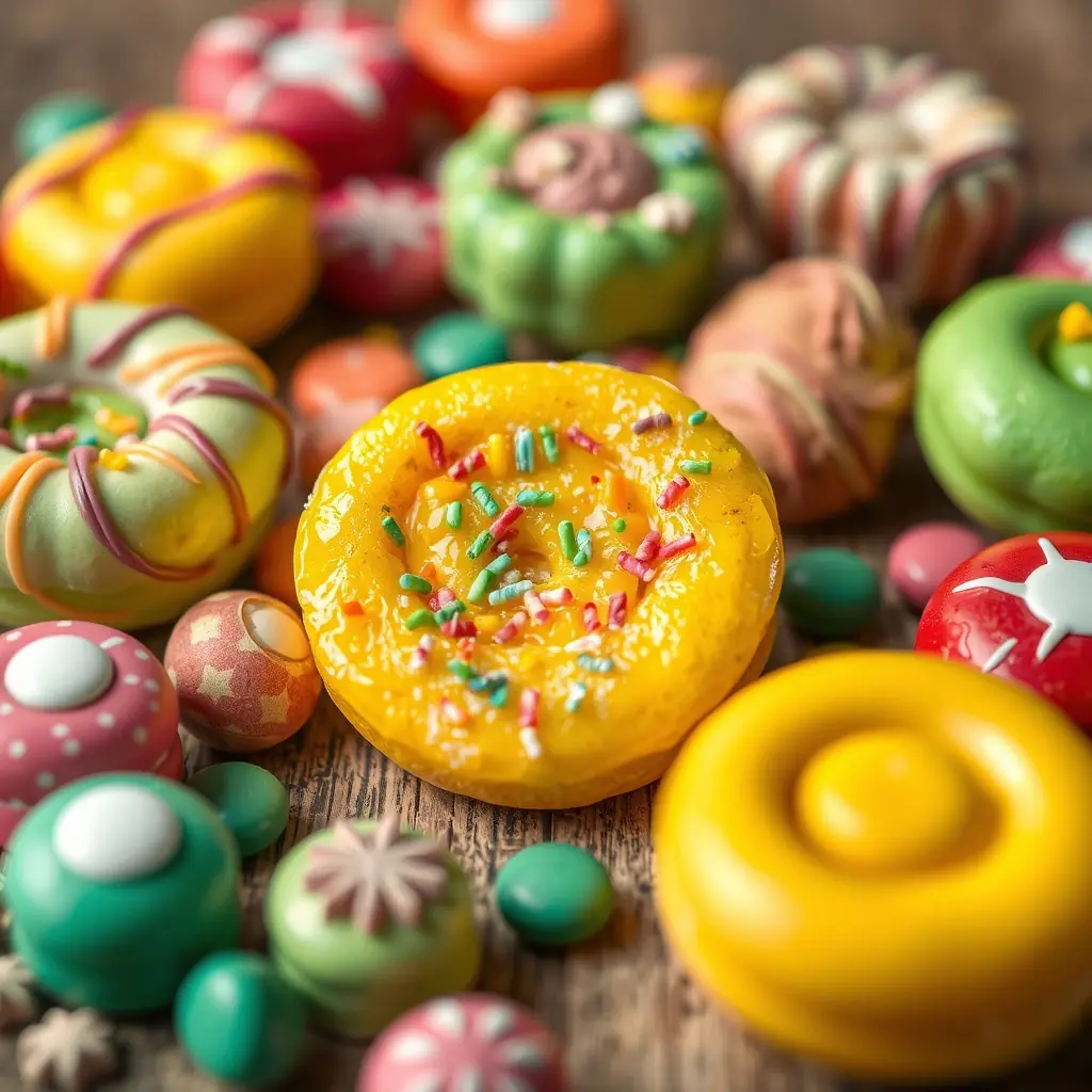 Vegane Süßigkeiten: Die Zukunft des Naschens