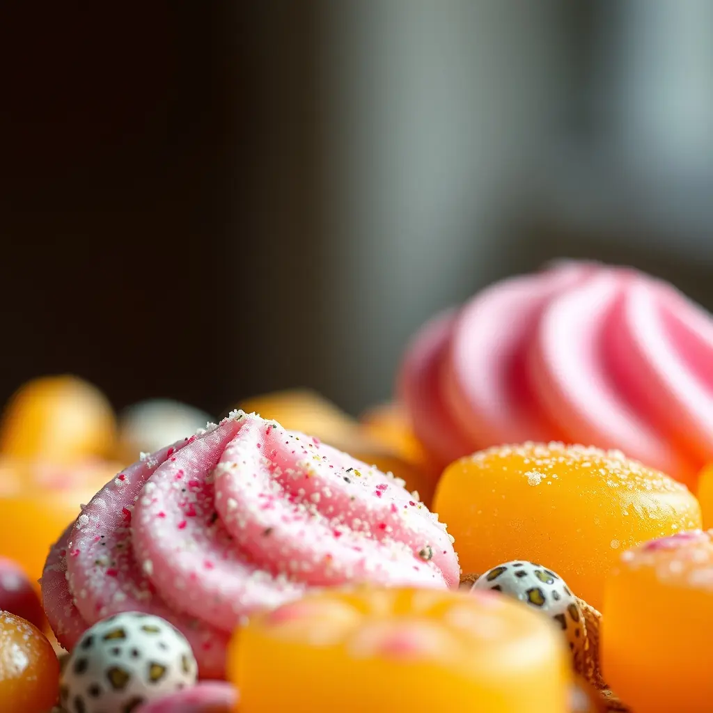 Veganer Süßen-Genuss: Die Zukunft der deutschen Süßigkeitenindustrie