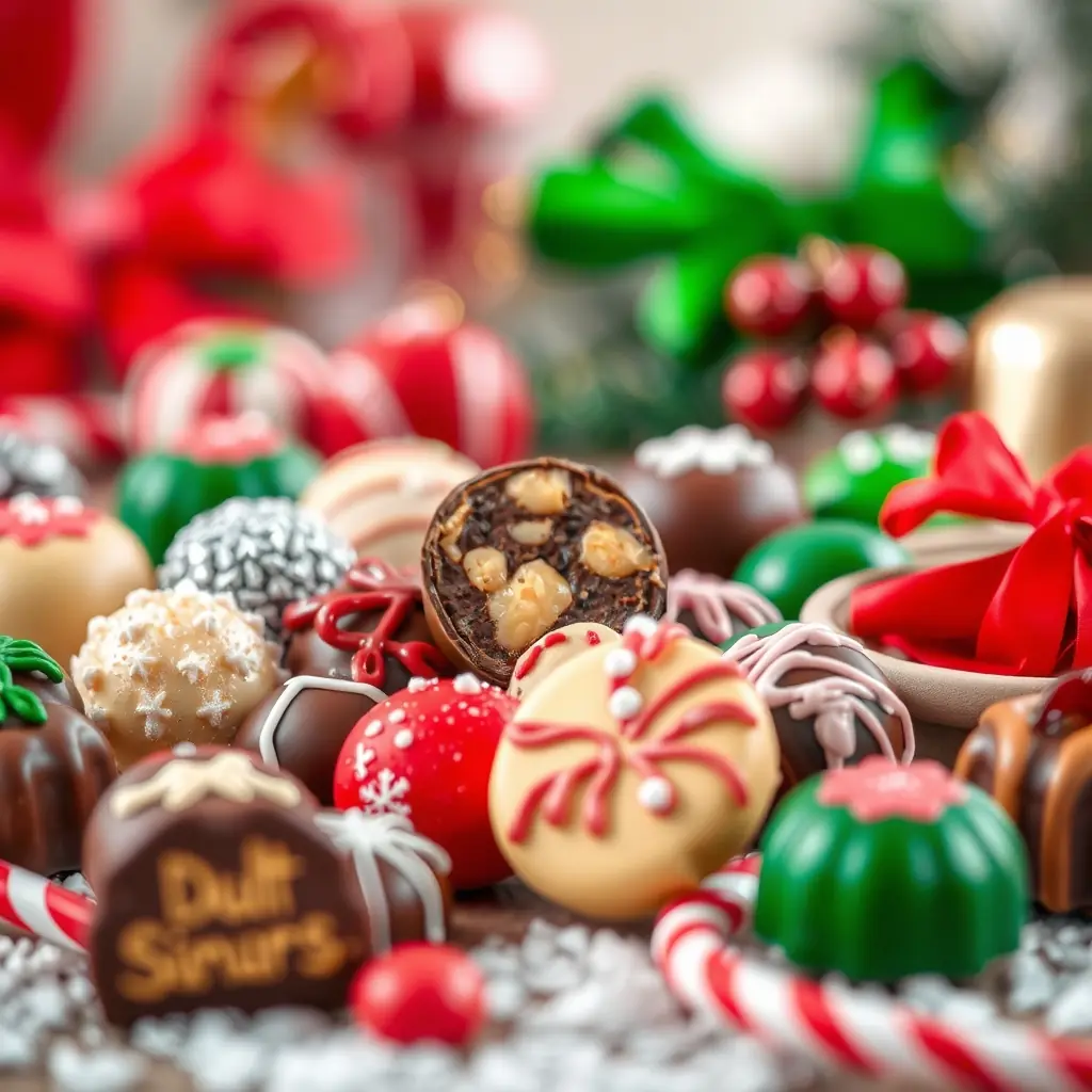 Süße Traditionen: Die Rückkehr der Weihnachtspralinen