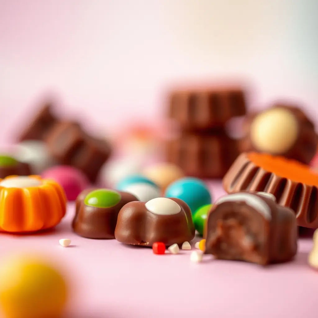 What Are the Different Types of Chocolate Candies?