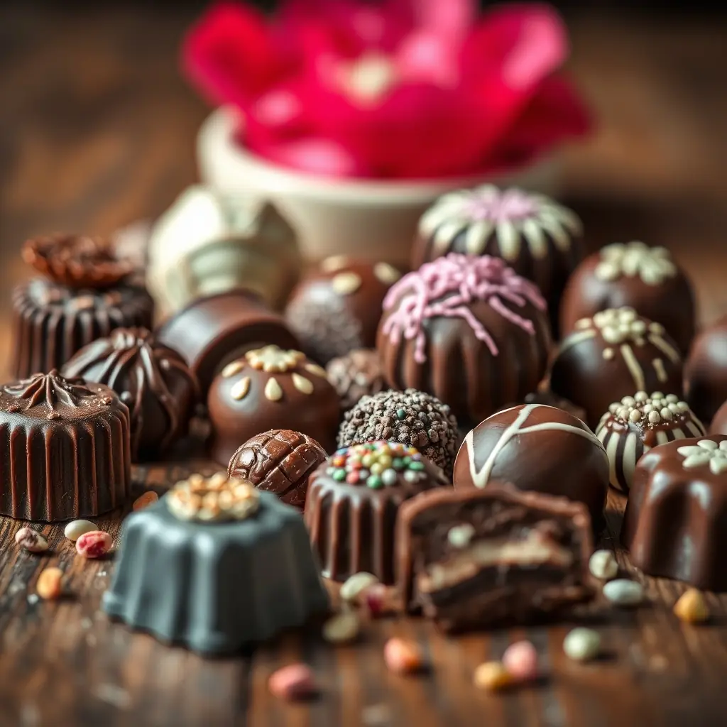Why Do Artisanal Chocolates Feature Special Ingredient Blends?
