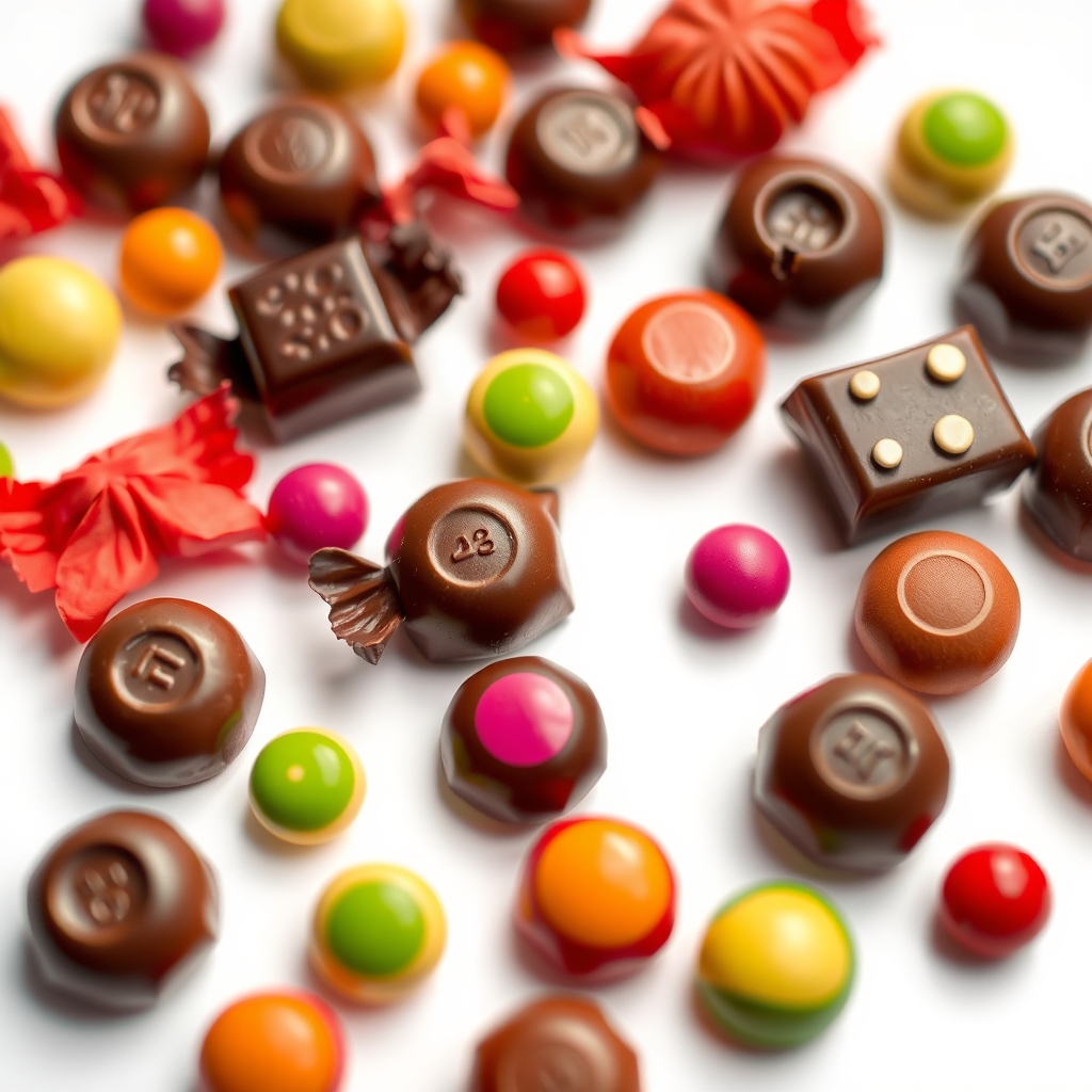 What are the most popular chocolate candies?