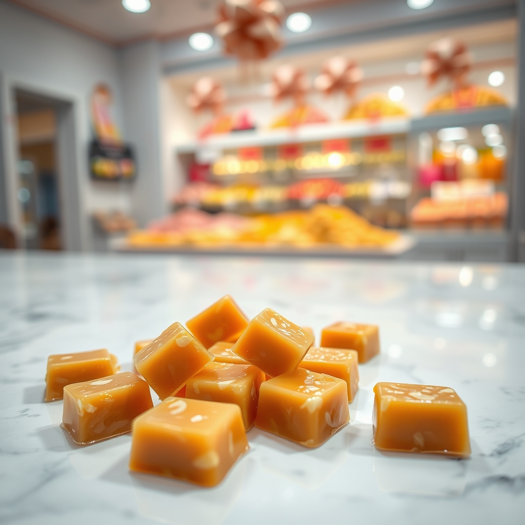 What Makes Perfect Caramel Candy So Irresistibly Smooth