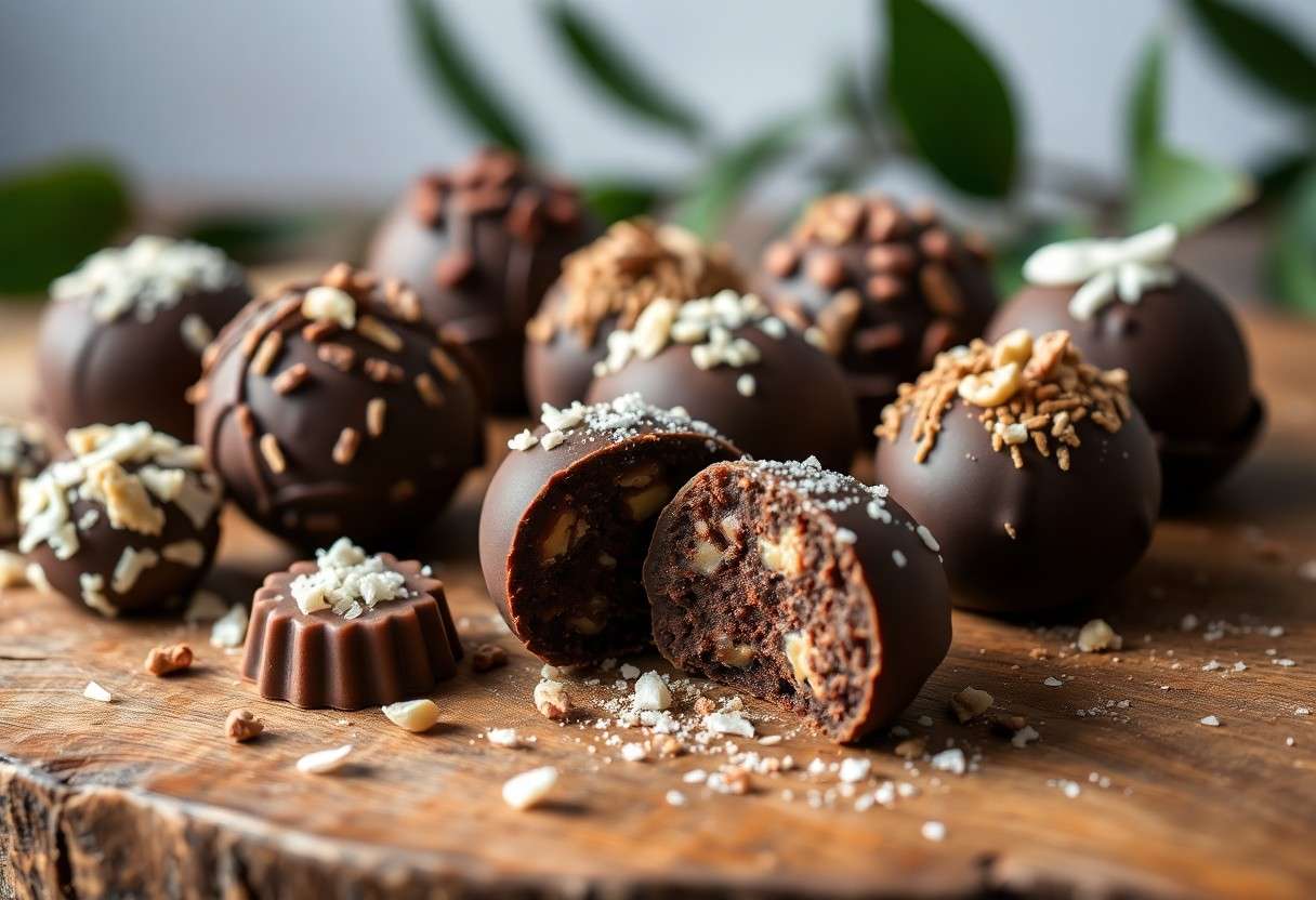 Dairy-Free Truffles - Indulgence Without Dairy