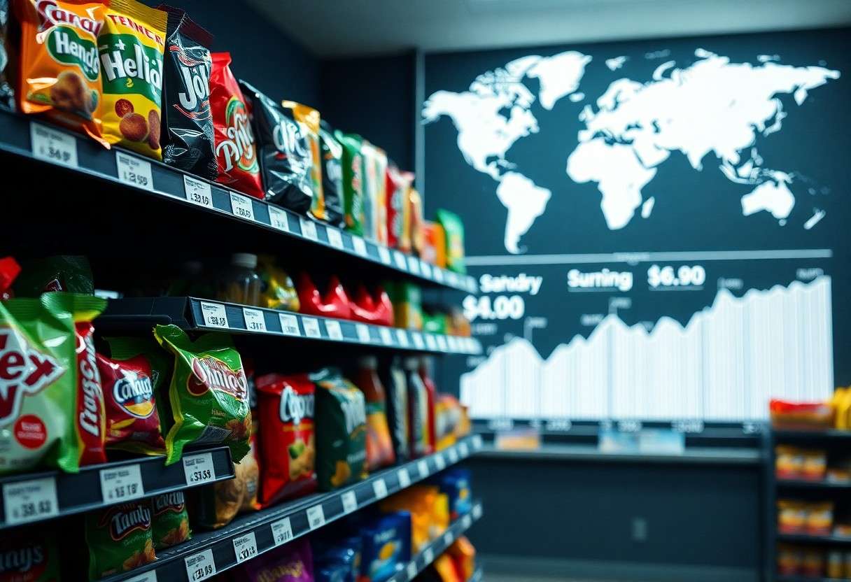 The Impact of Inflation on Global Confectionery Prices