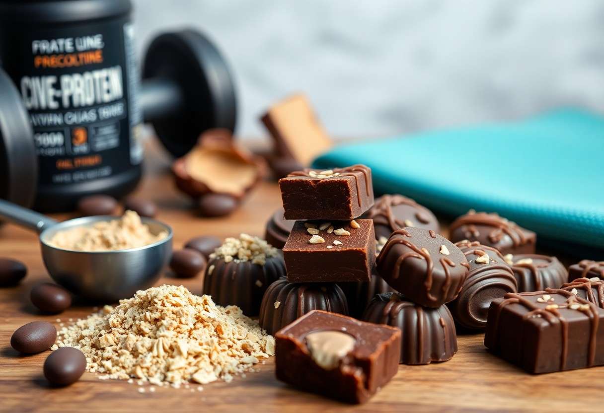 Protein-Packed Chocolates – The New Post-Workout Treat