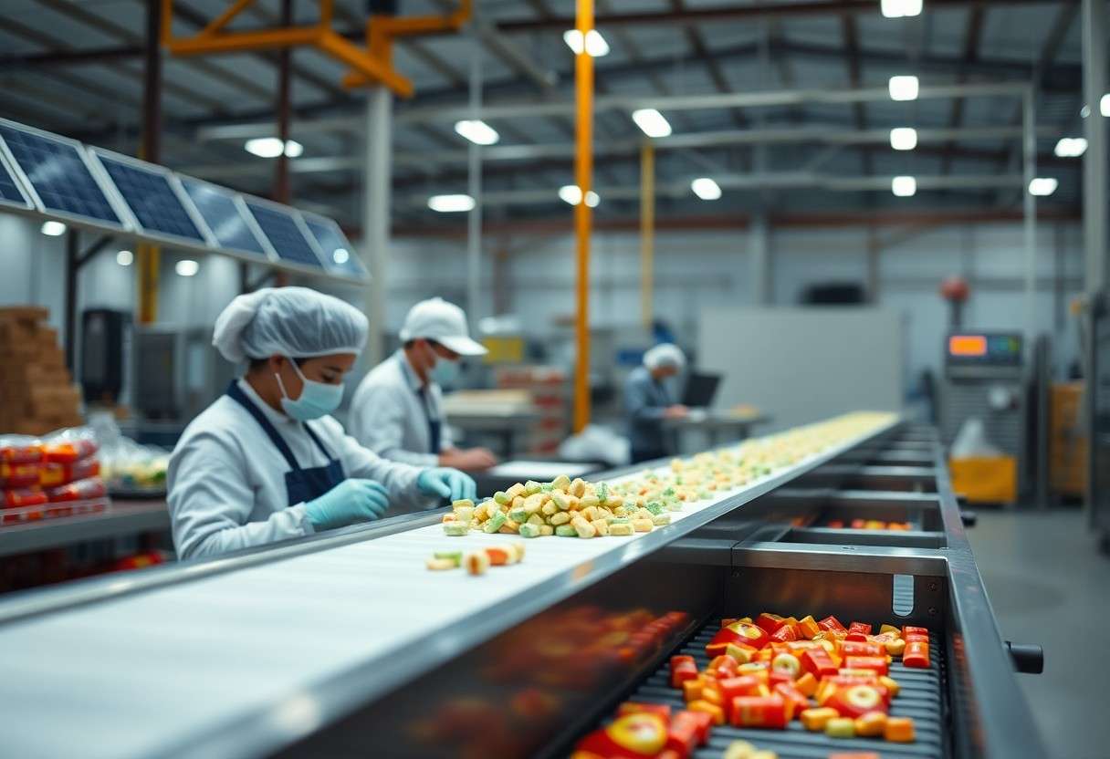 Sustainable Practices in Candy Production Today