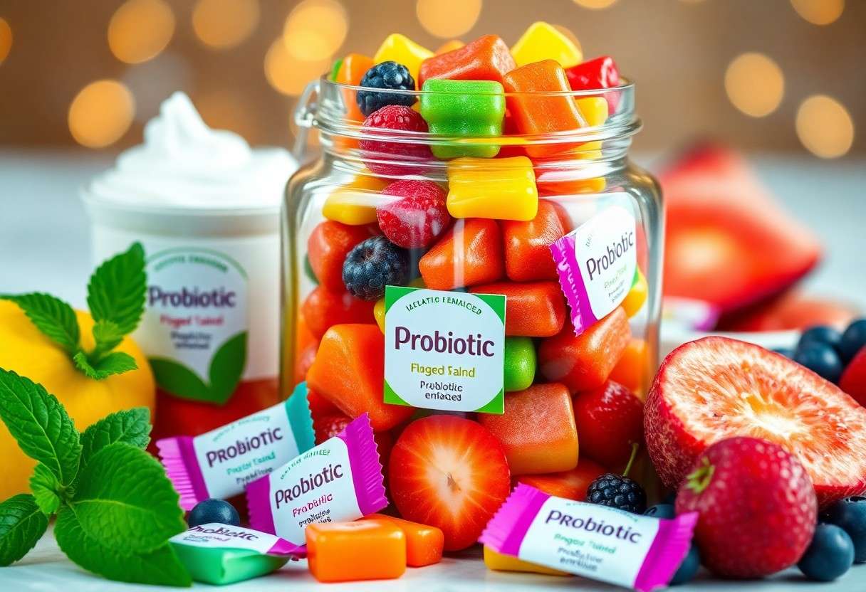 The Growing Demand for Probiotic-Enriched Candies