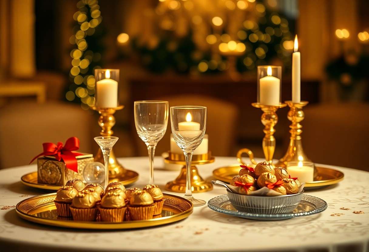 Ferrero Rocher’s Golden Hosting Kit Ideas