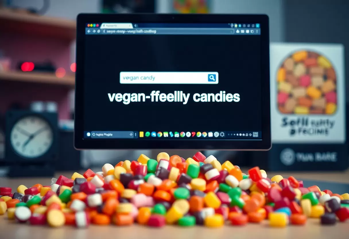 How to Find Vegan-Friendly Candies Online in 2025