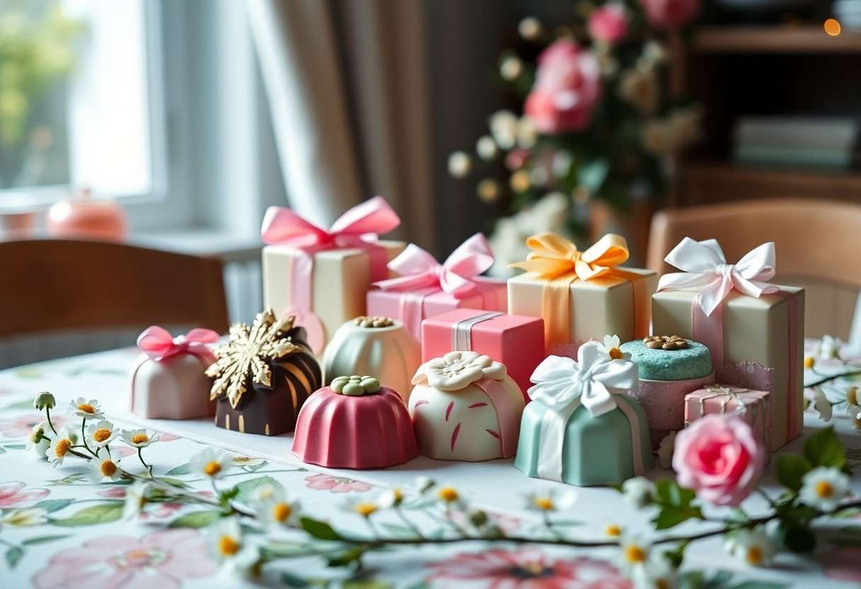 Holiday-Themed Chocolates for Spring Gifting
