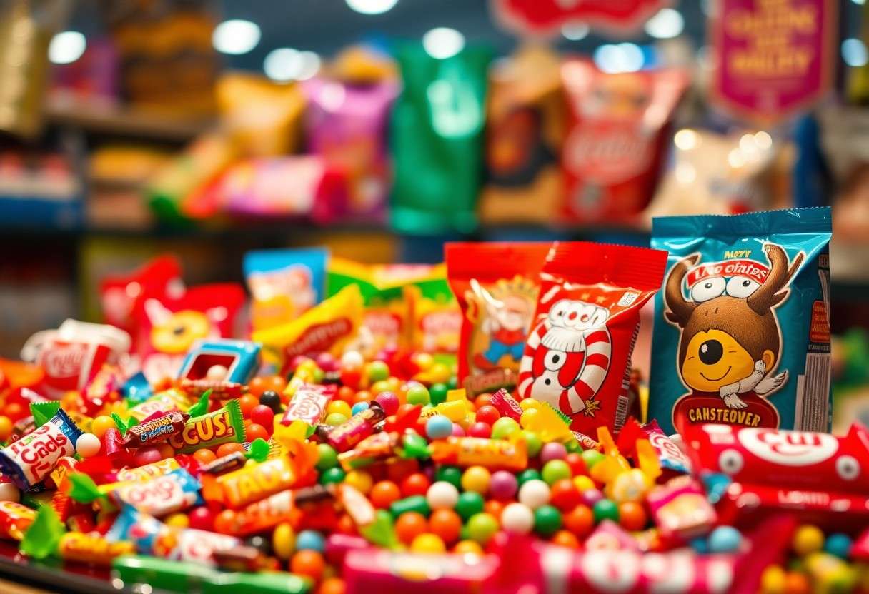 Limited-Edition Candy Collectibles for 2025