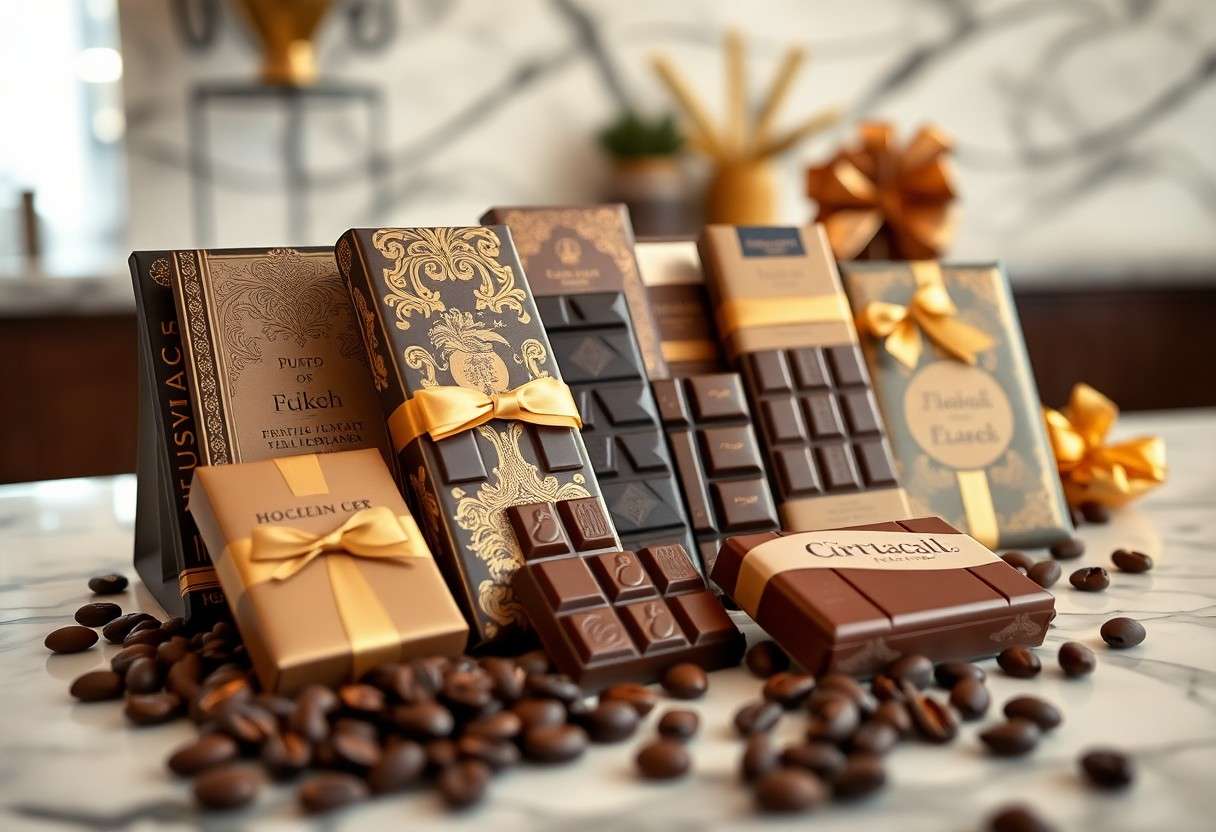 Luxury Chocolate Bars for High-End Treats
