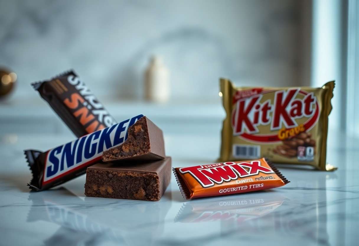 Classic Candy Bars with Modern Twists in 2025