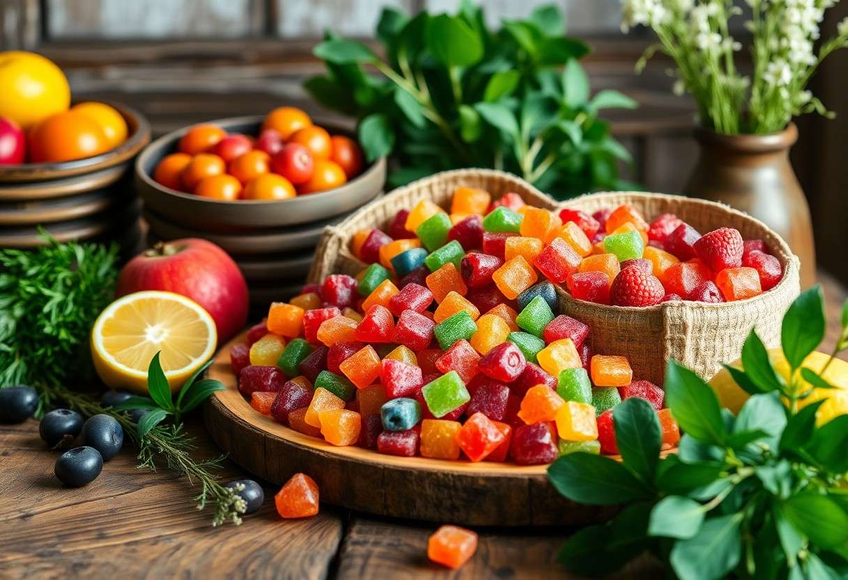 Organic Candies for Health-Conscious Sweet Lovers