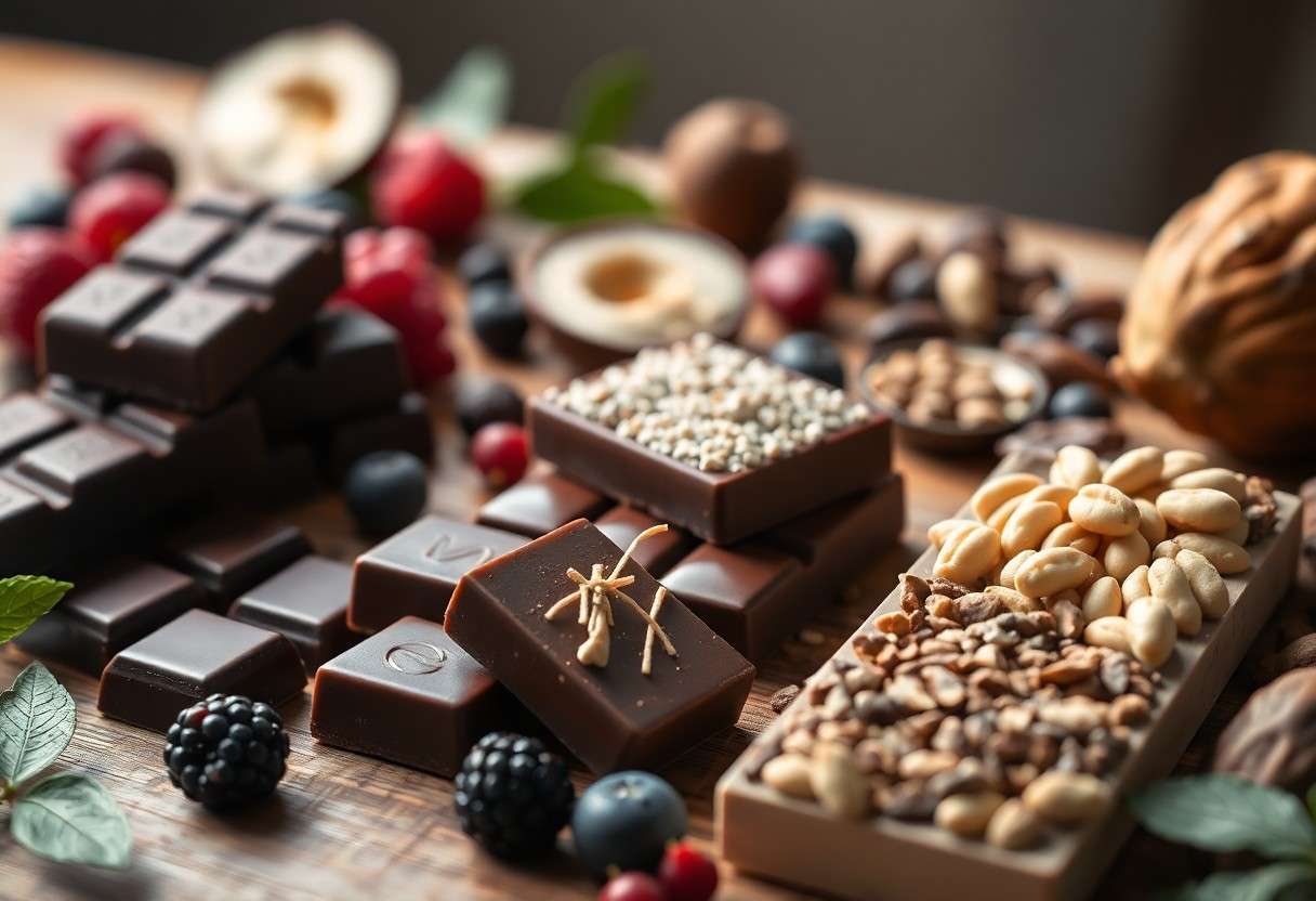 Plant-Based Chocolate for Dairy-Free Sweet Cravings