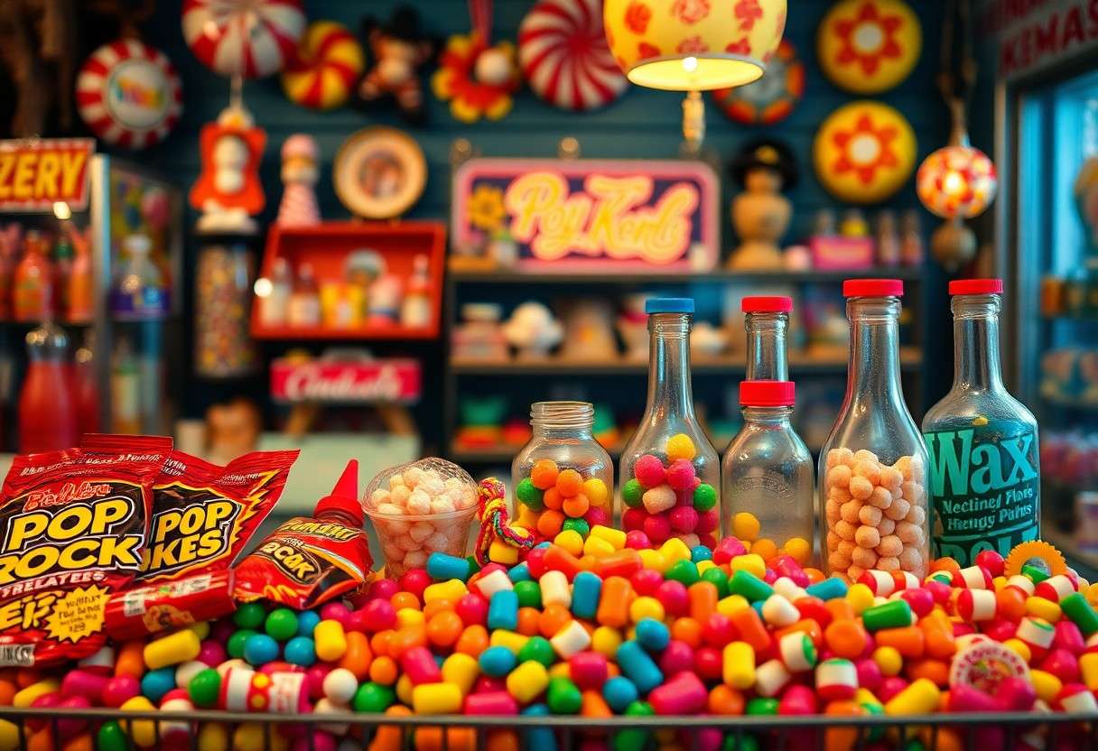 Retro Candies Making a Comeback in 2025