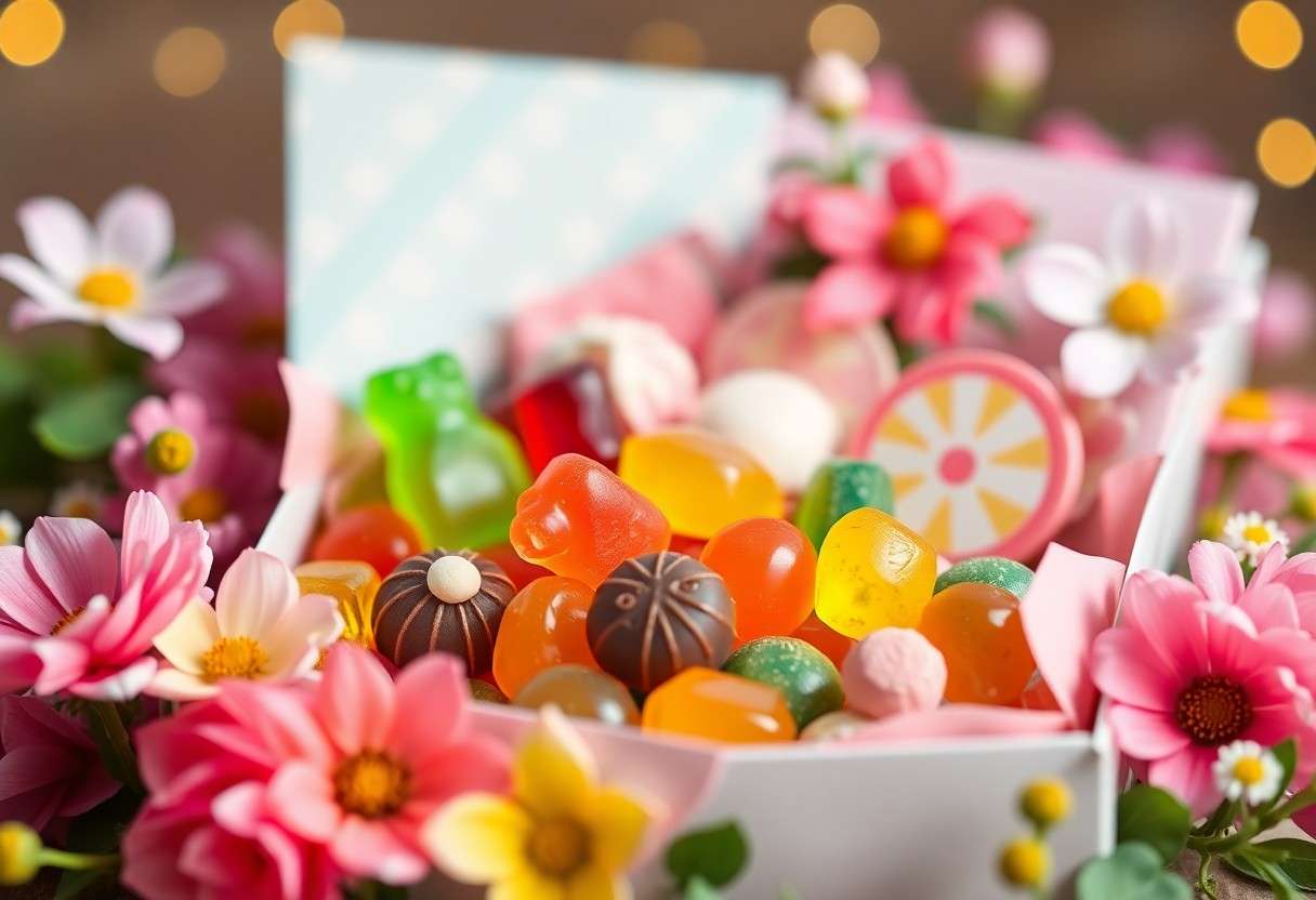 Vegan Candy Gift Ideas for Spring Occasions