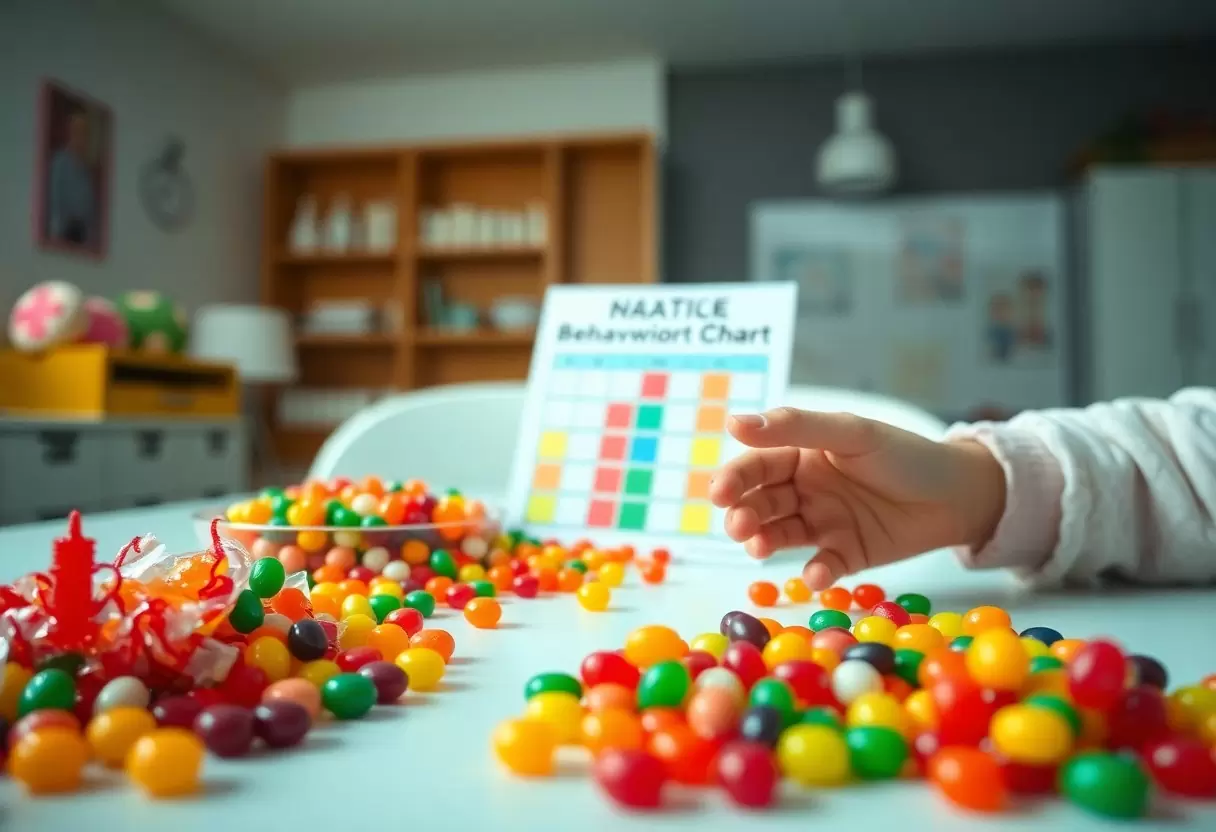 How Candy Became Part of Behavioral Modification