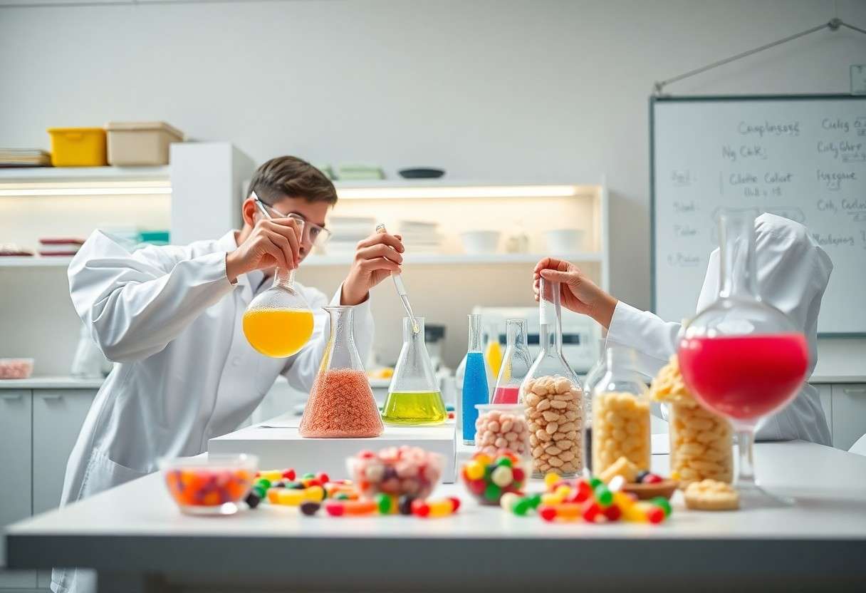 How Candy Flavors Are Created in Laboratories