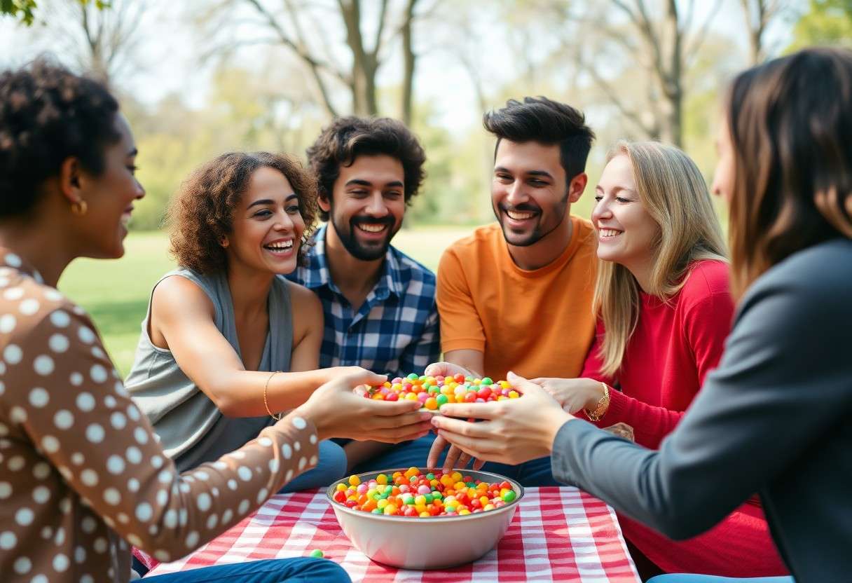 How Candy Helps Build Social Connections