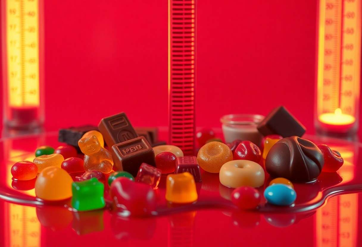 The Science of Candy Melting Points
