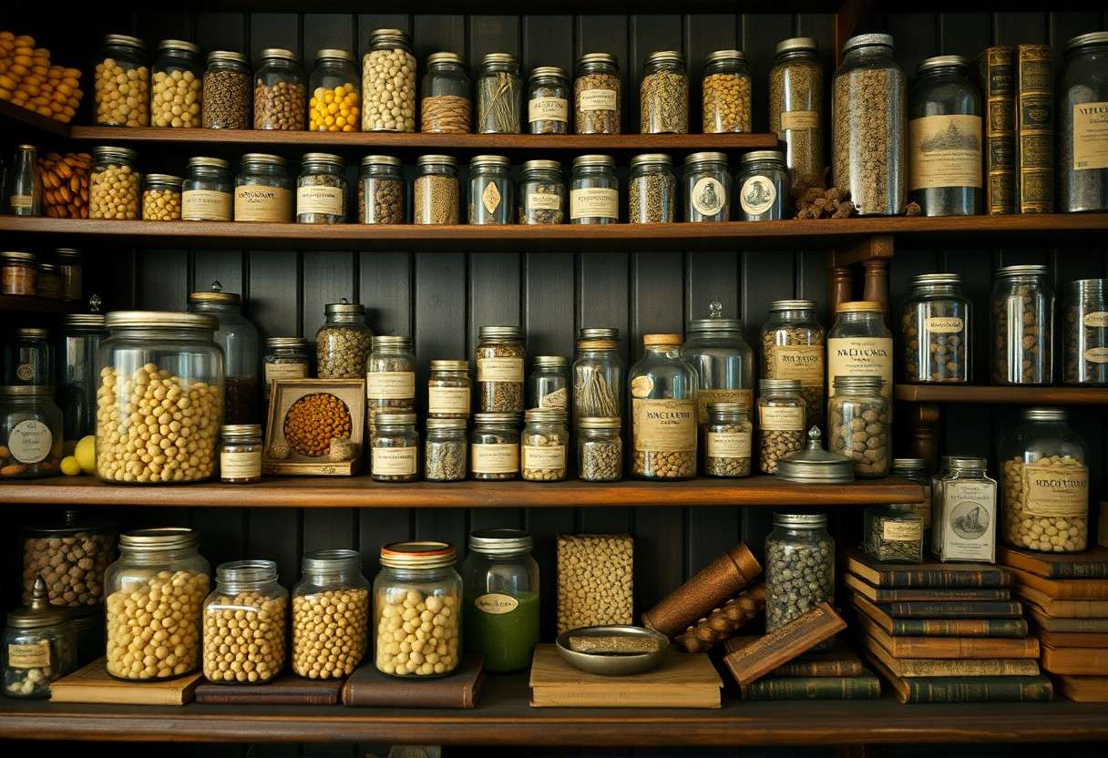 The Story of Candy in Folk Medicine