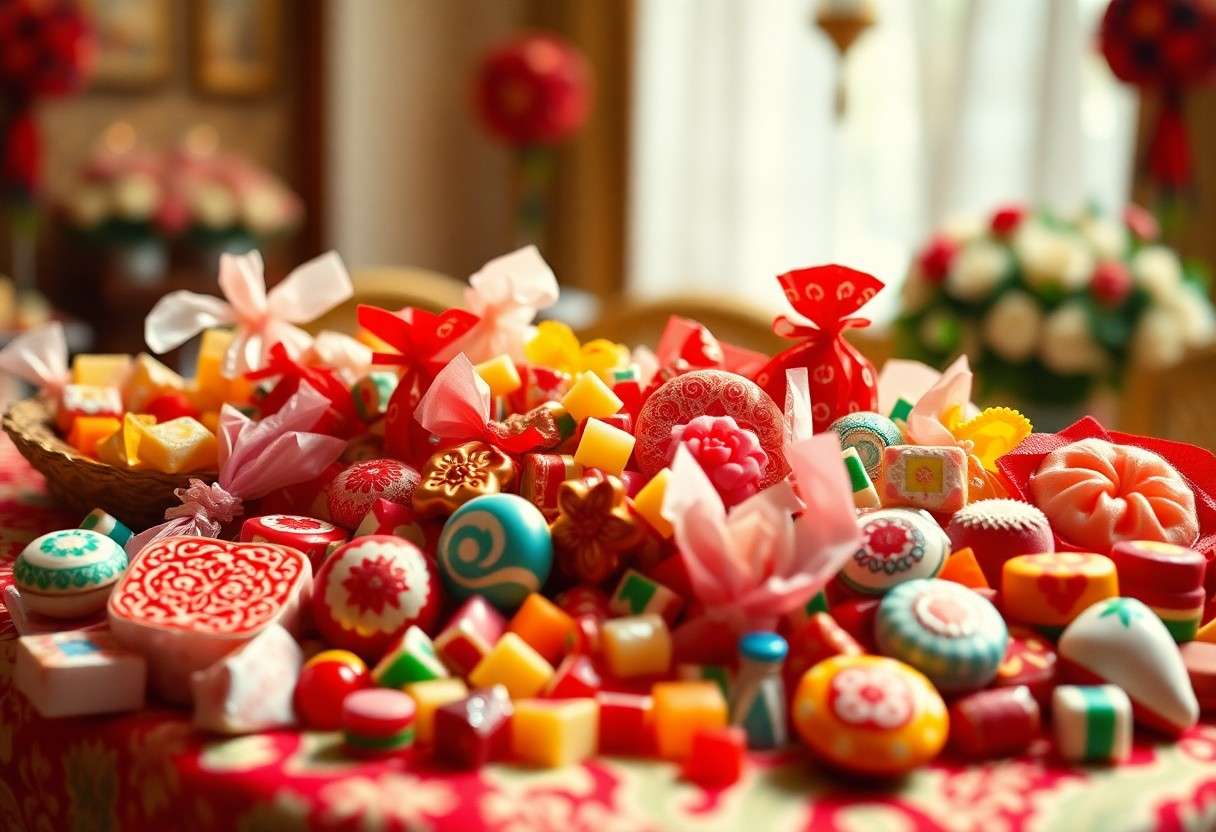 The Tradition of Wedding Candy Around the World
