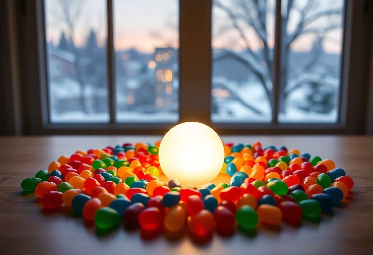 The Connection Between Candy and Seasonal Affective Disorder