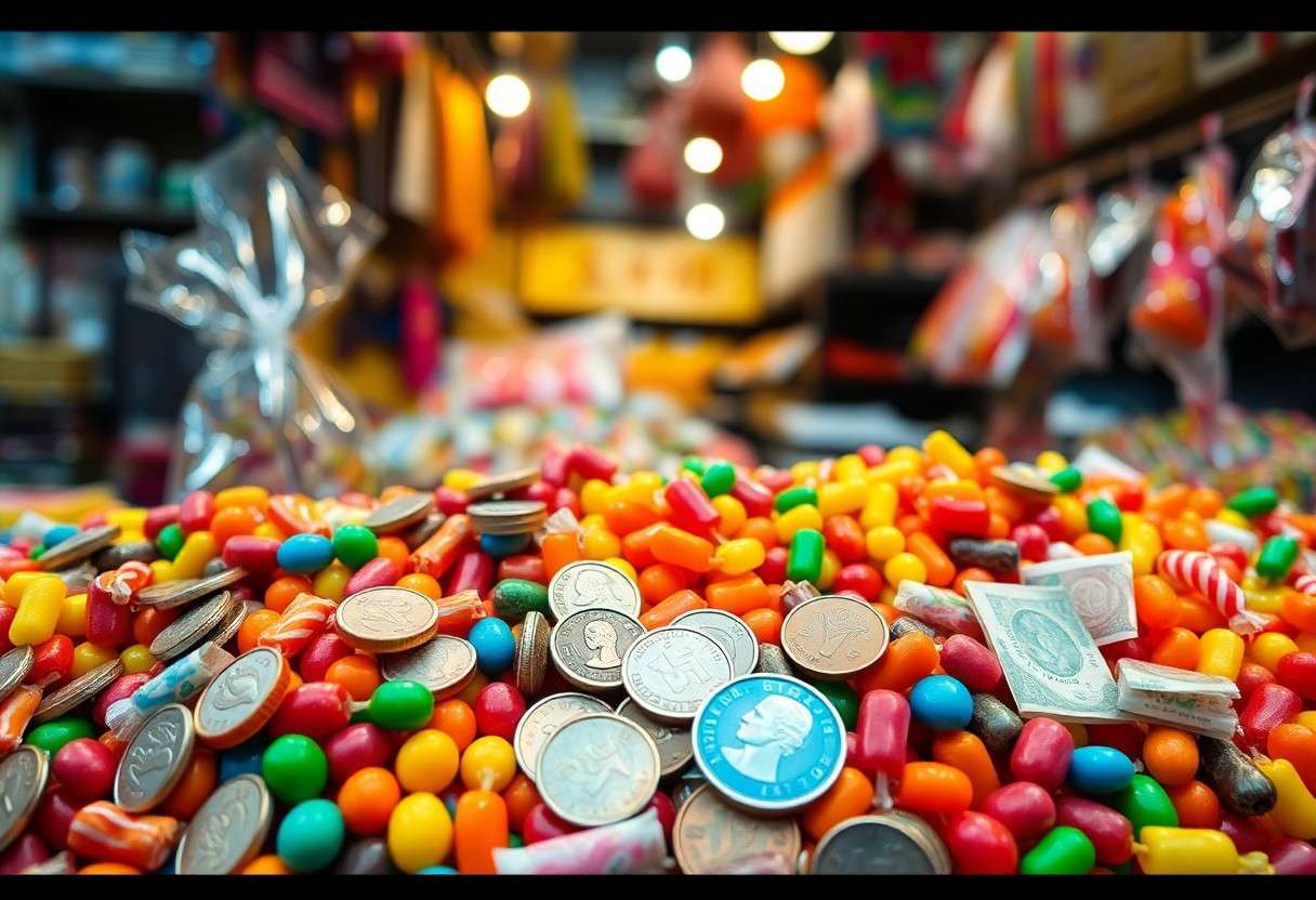 How Candy Became Currency in Some Cultures