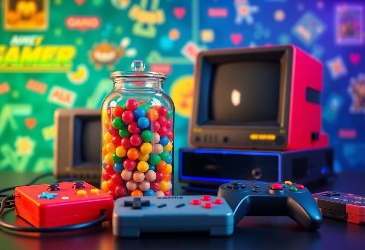 How Candy Became Part of Gaming Culture