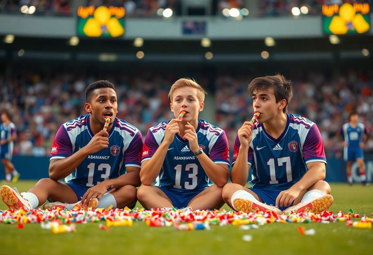 How Candy Became Part of Sports Culture