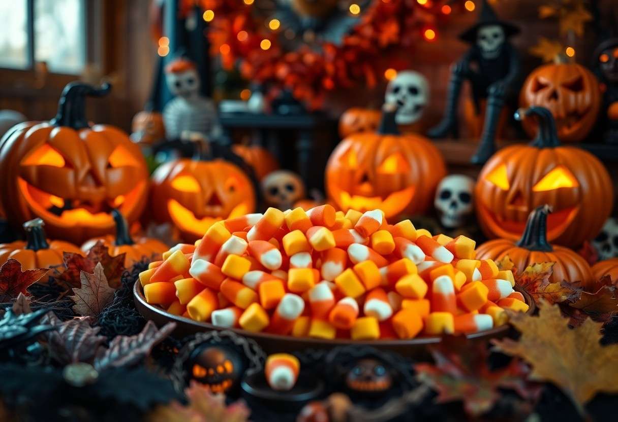 How Candy Corn Became Halloween's Icon