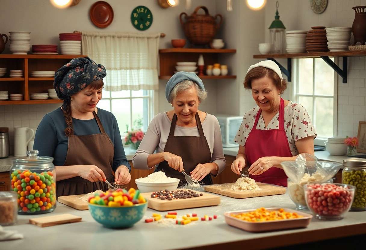 How Candy Recipes Pass Through Generations