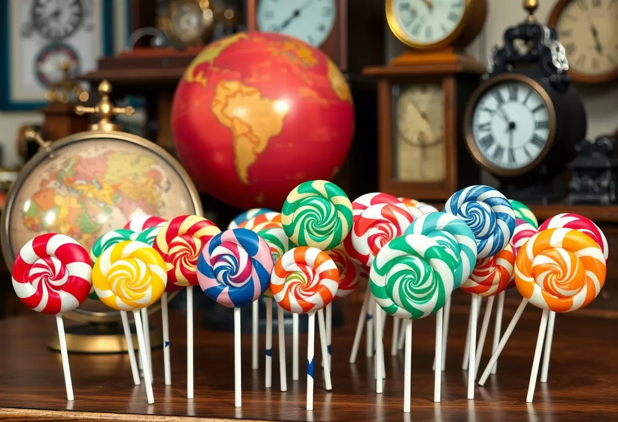 Lollipop Adventures Through Time and Culture