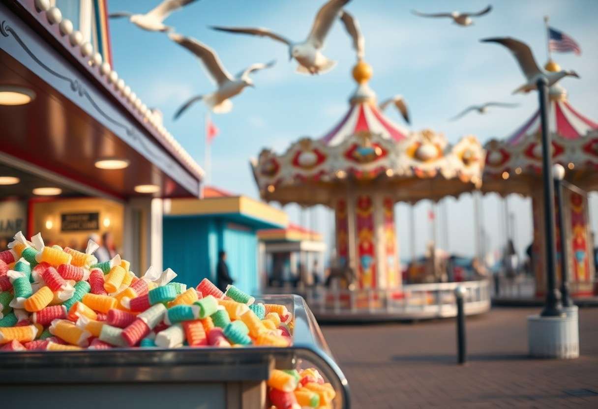 Taffy Tales From the Boardwalk