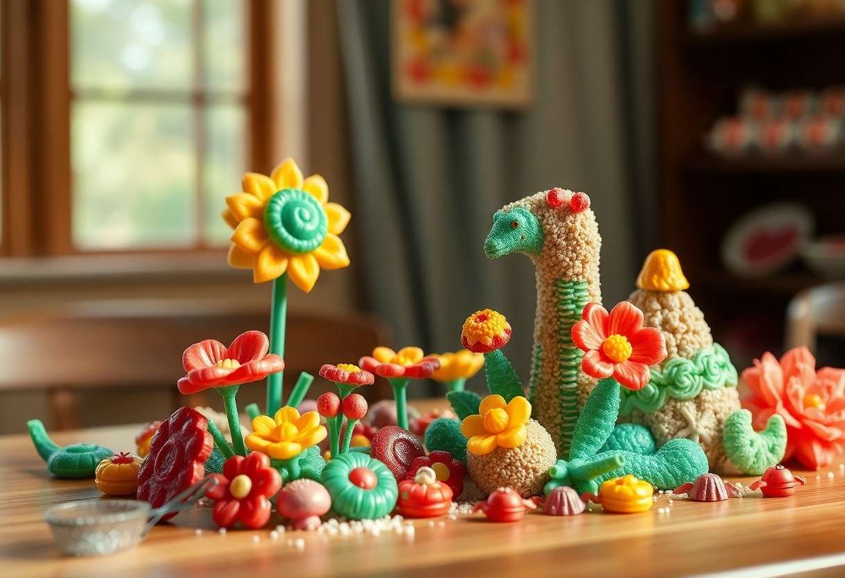 The Art of Candy Sculpture and Design
