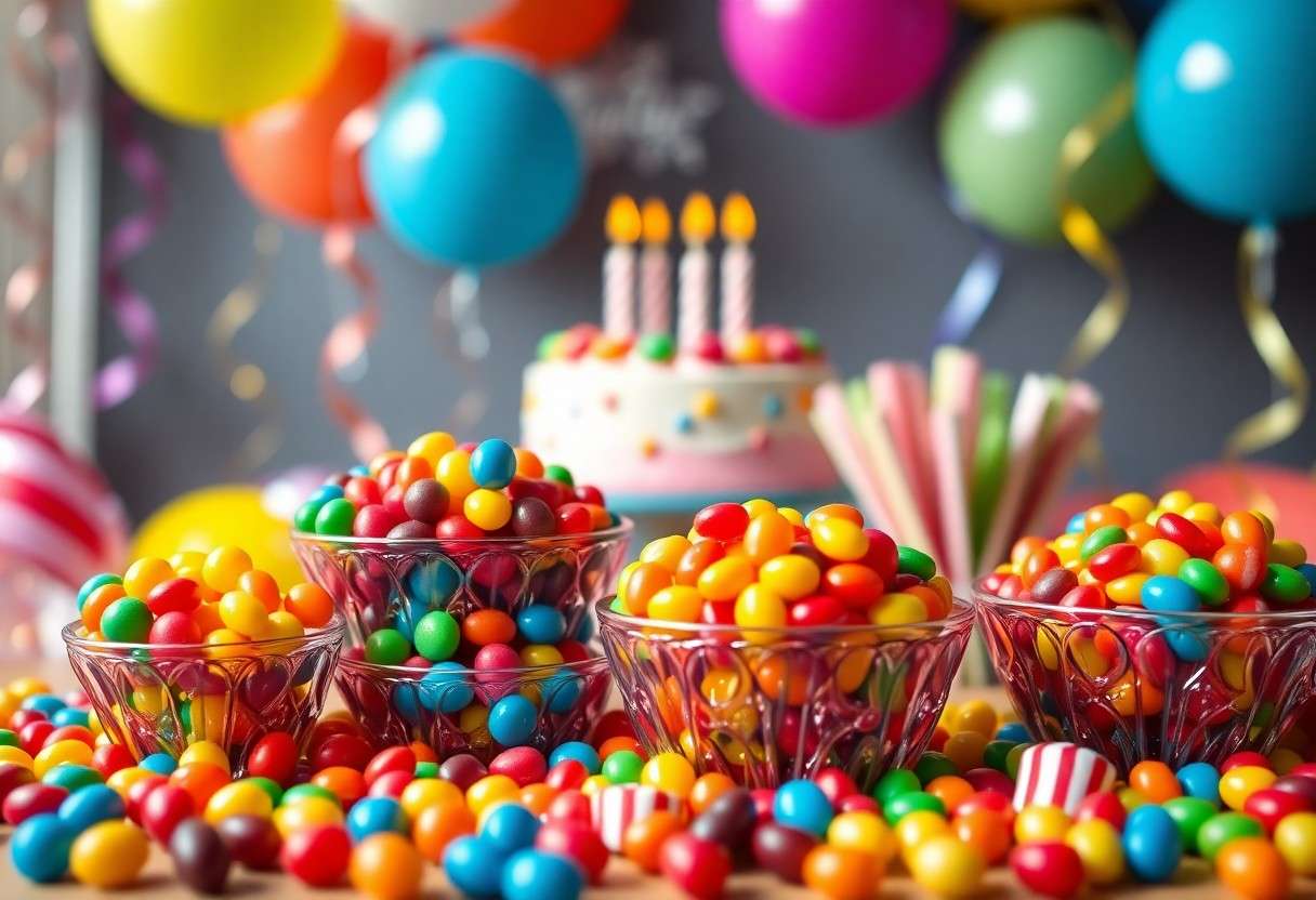 The Connection Between Candy and Celebrations